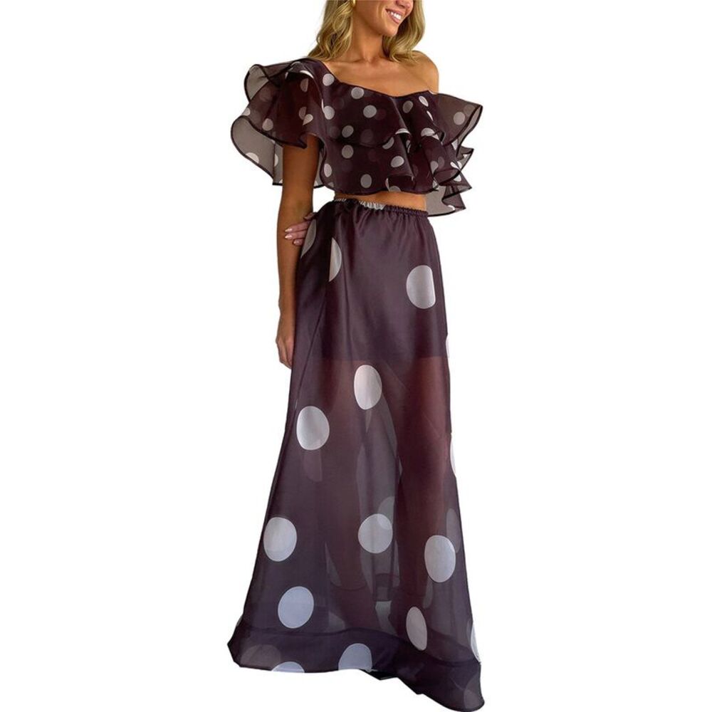 Leon Gori Womens  Top & Skirt Set